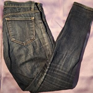 J Brand Women Dark Blue Straight Jeans Starless Style SZ 26